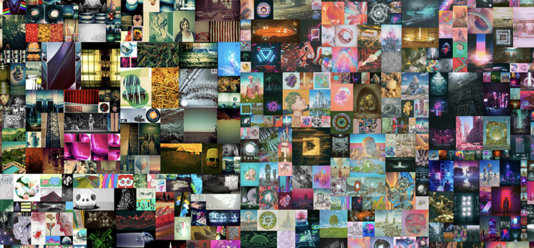 Beeple's Everydays NFT