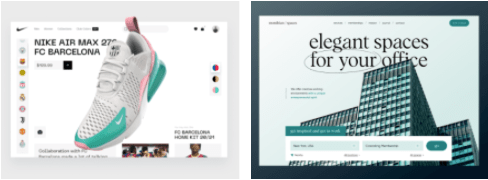 clickable graphic design portfolio