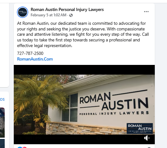 Roman Austin Personal Injury Lawyers