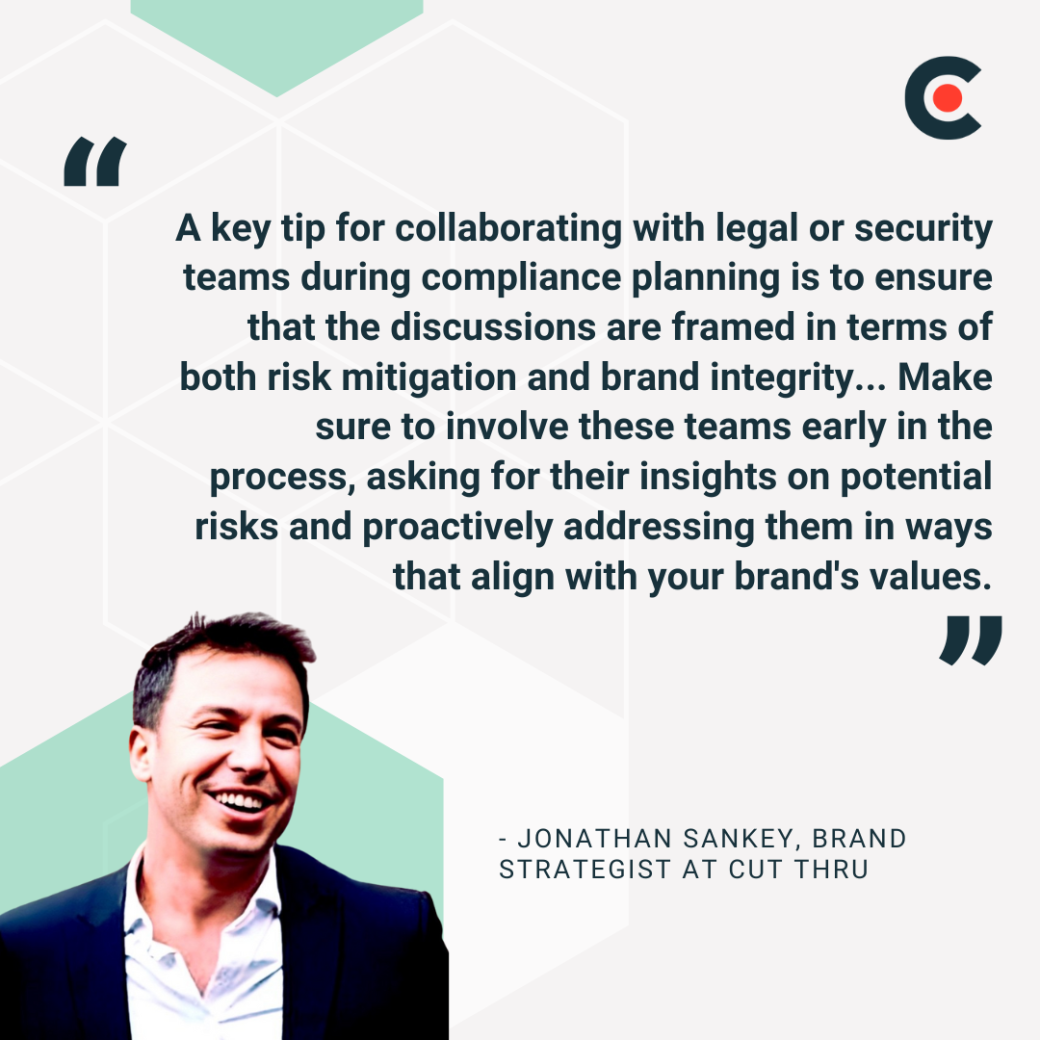 Jonathan Sankey, Brand Strategist at CUT THR