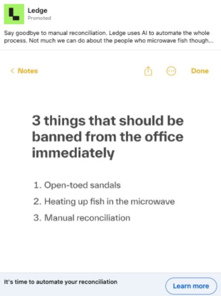 Ledge social media marketing