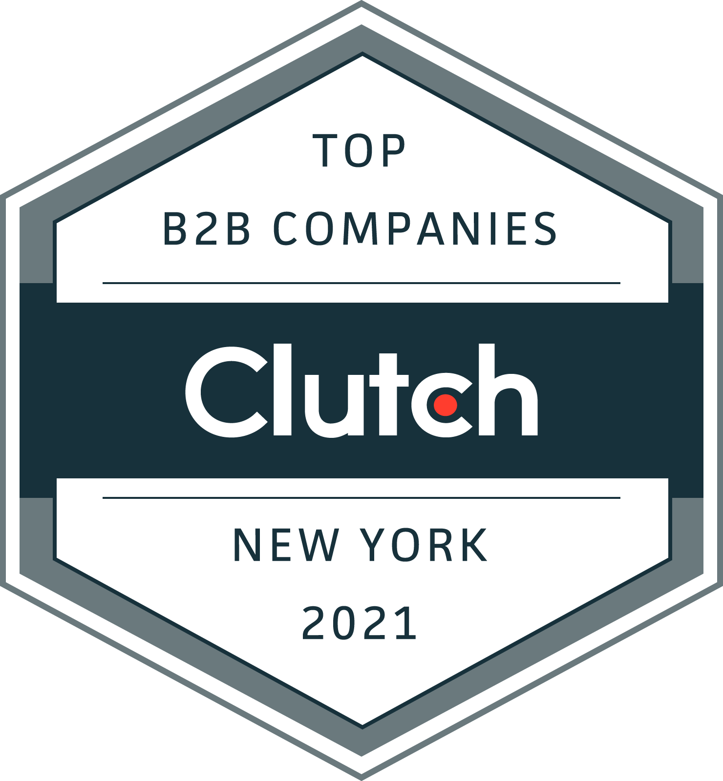New York B2B Leaders Badge 2021