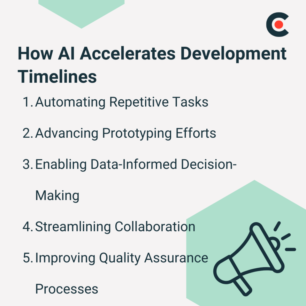 AI's Role in Accelerating Development Timelines