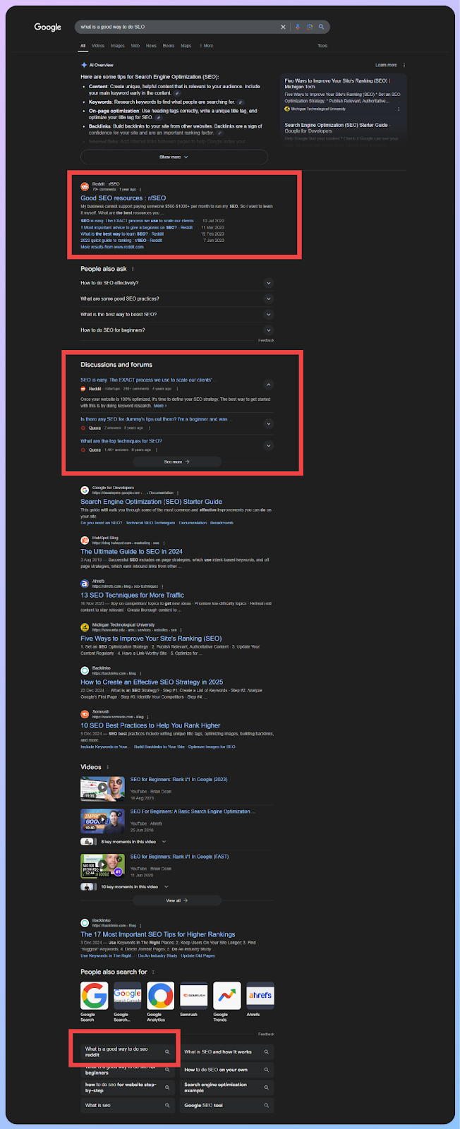 Unexpected SEO Strategies