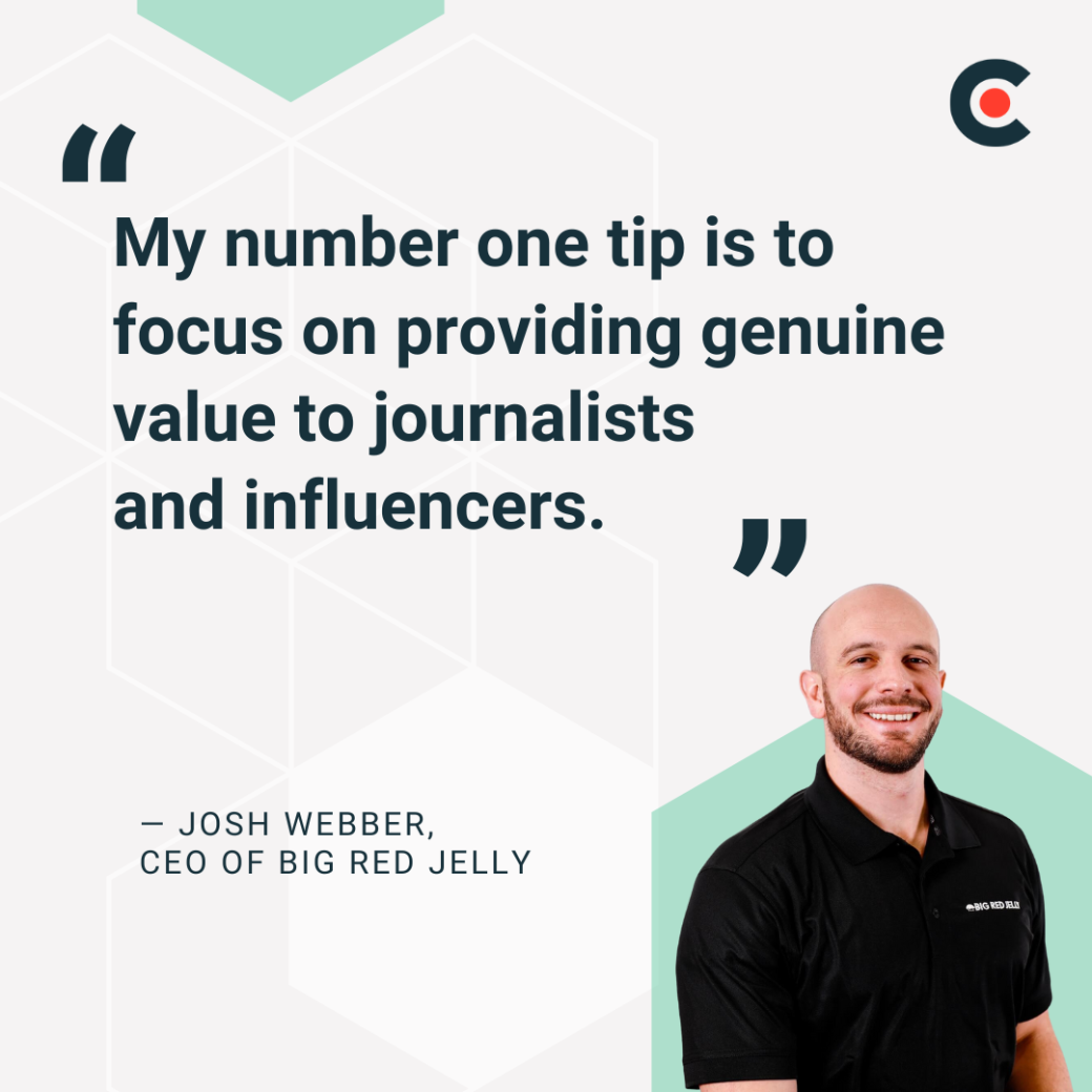 Josh Webber, CEO of Big Red Jelly