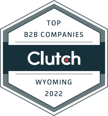 Wyoming B2B Leaders Badge 2022