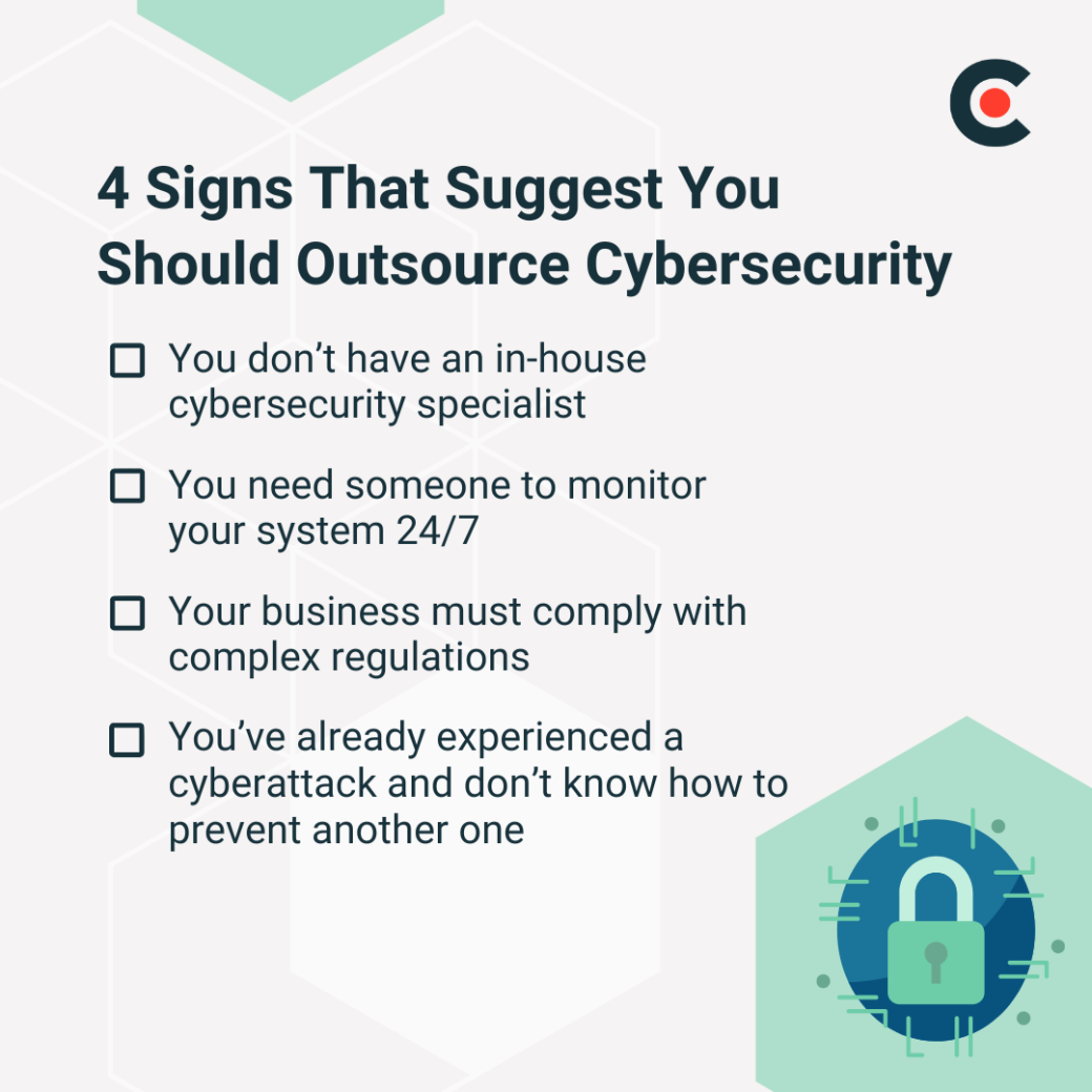 4 signs that suggests your business needs to outsource cybersecurity