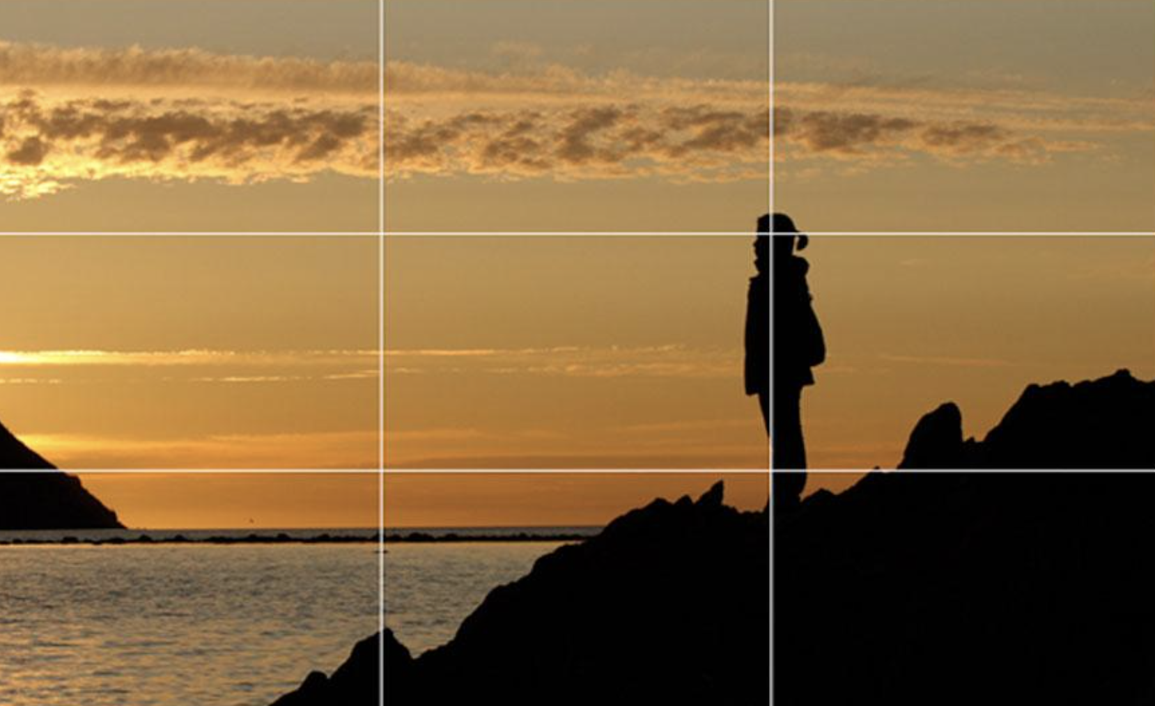 example of the rule of thirds