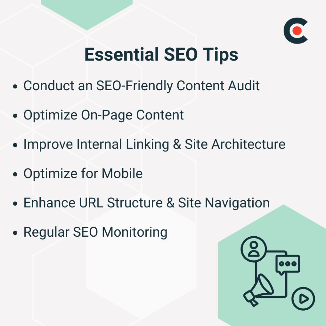 essential seo tips