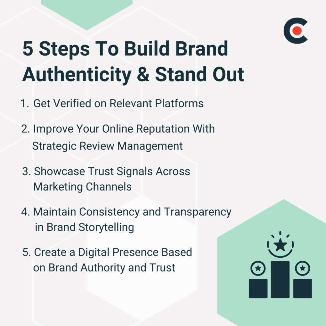 5 Steps To Build Brand Authenticity & Stand Out