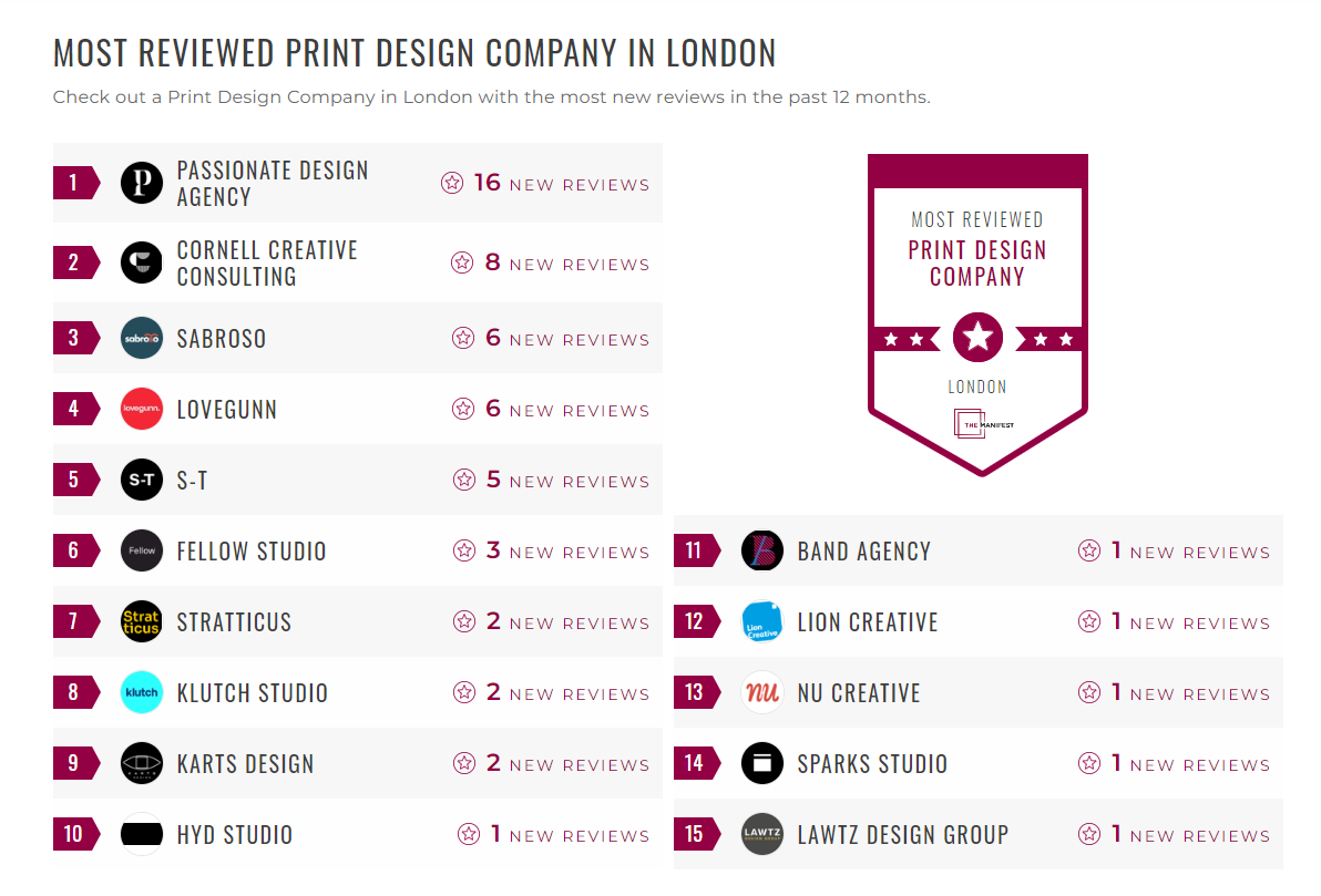 Print Design Companies