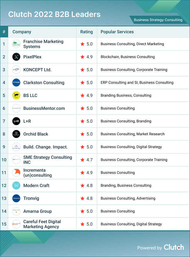 Business Strategy Consulting