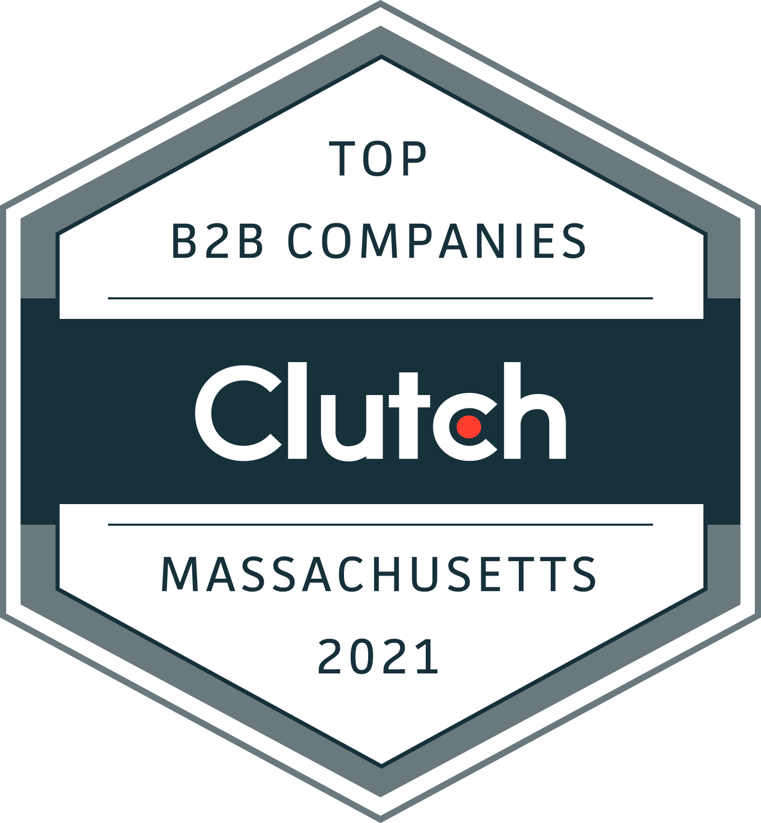 Massachusetts B2B Leaders Badge 2021