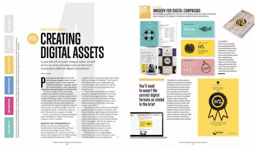 Editorial Layout Example