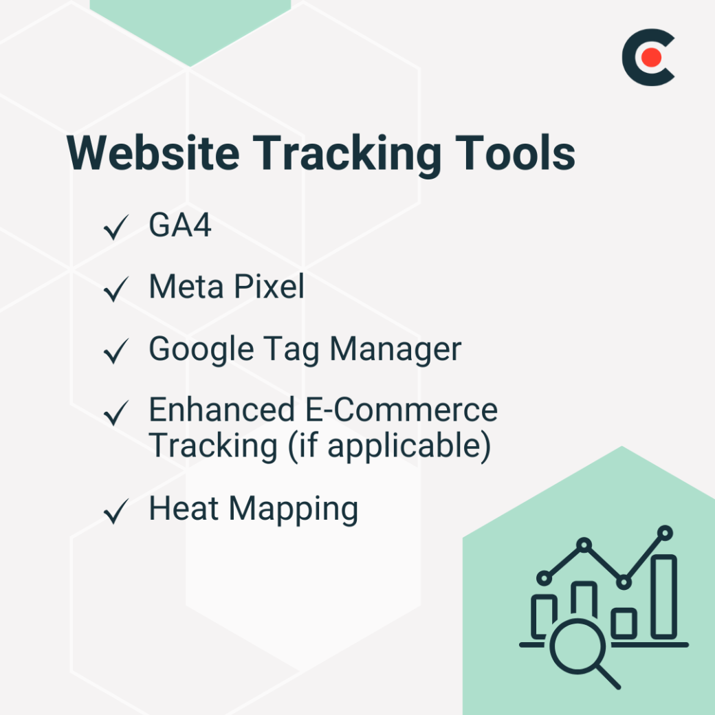 Website tracking tools