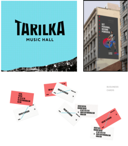 league graphic design portfolio