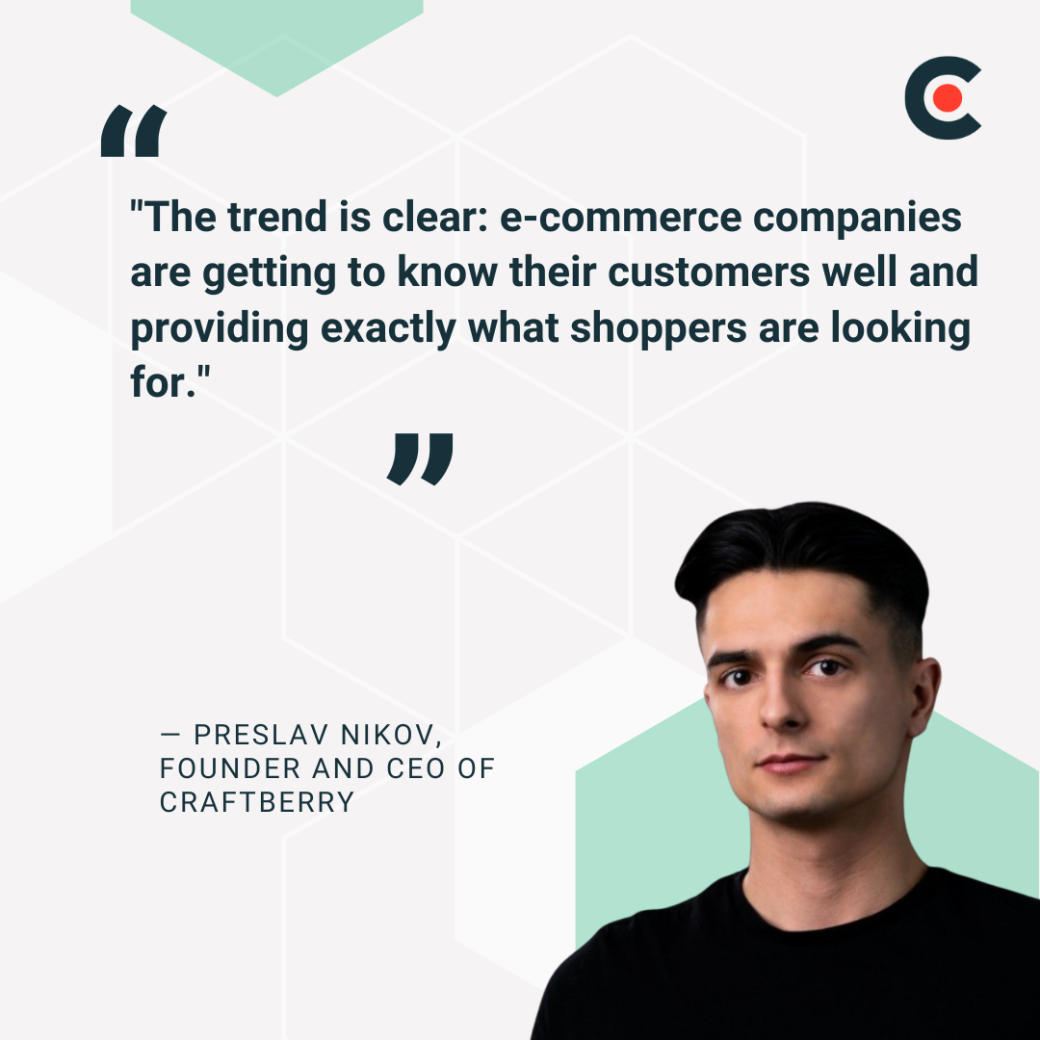 Preslav Nikov comments on e-commerce ux trends