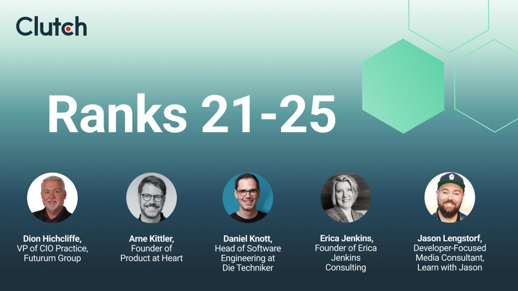 b2b tech influencers 21-25