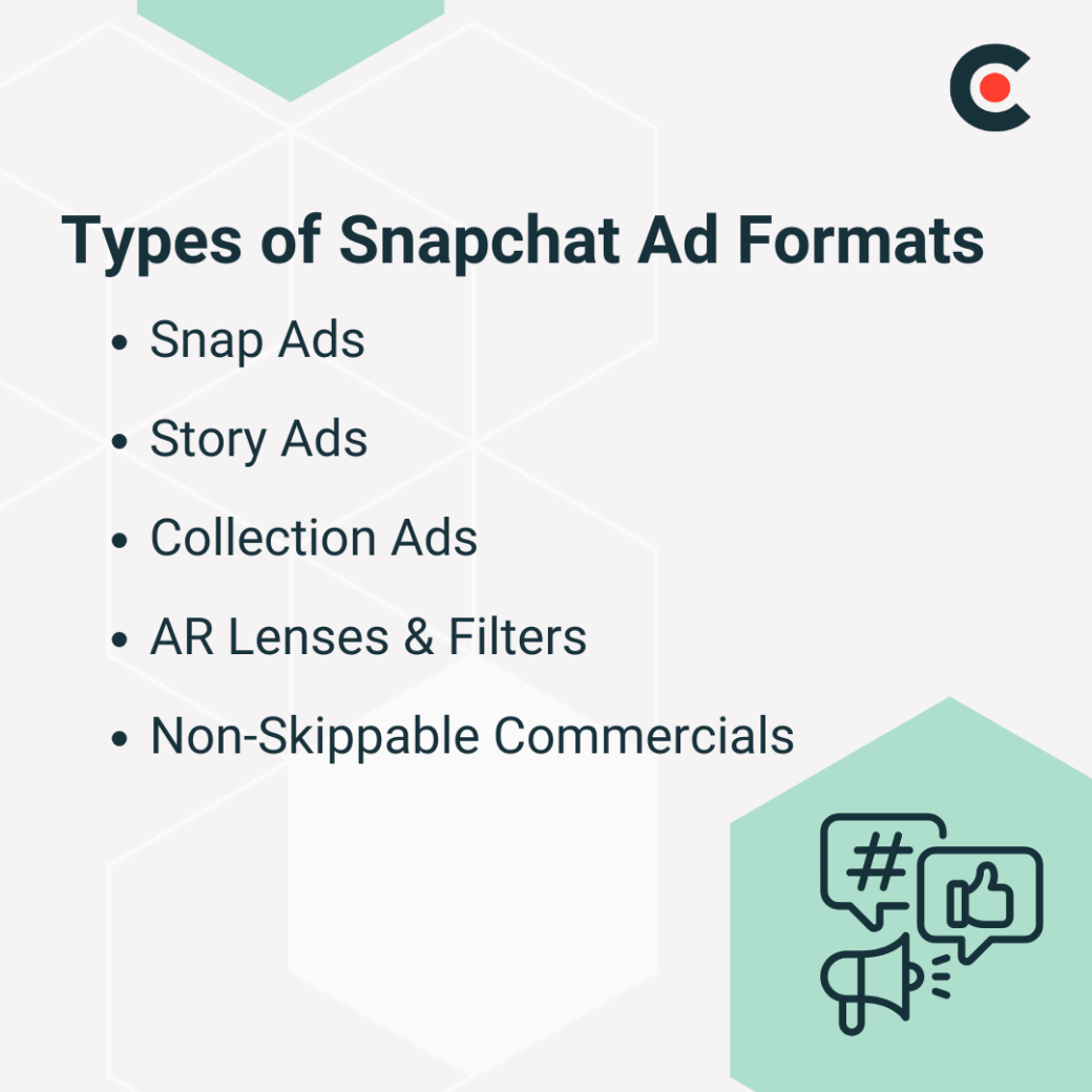 Types of Snapchat Ad Formats