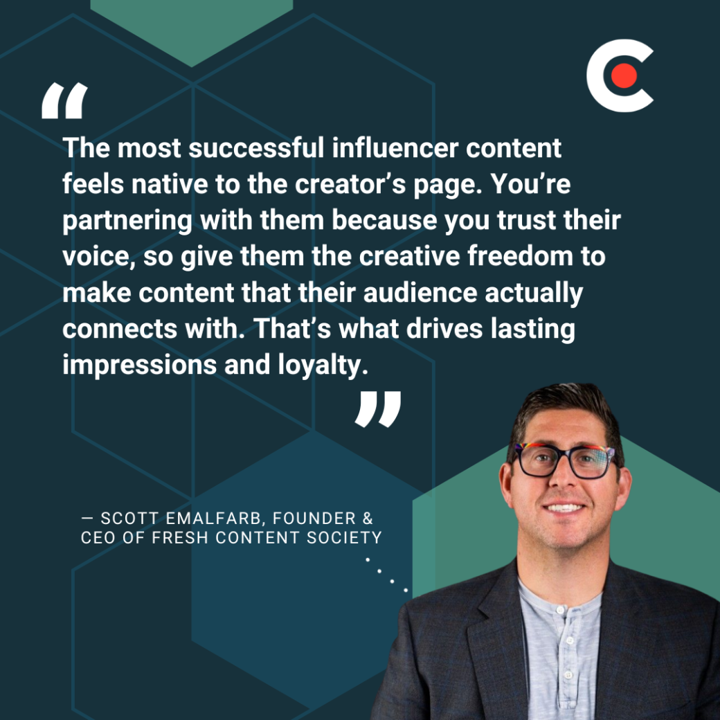 Scott Emalfarb, Founder and CEO of Fresh Content Society,