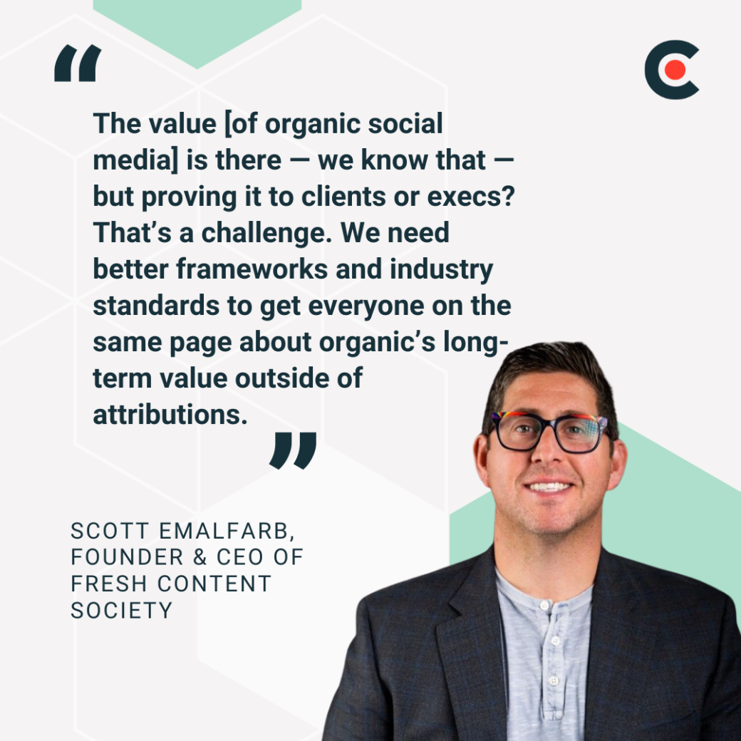 Scott Emalfarb, Founder and CEO of Fresh Content Society