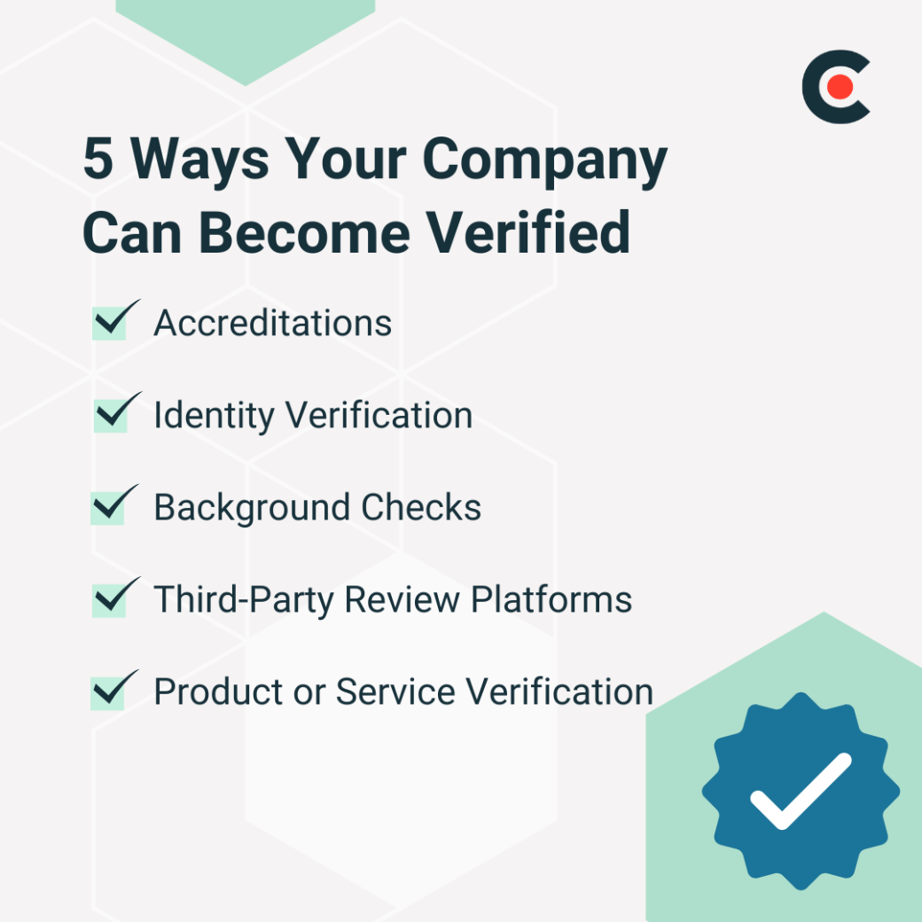 5 Ways Your Company Can Become Verified