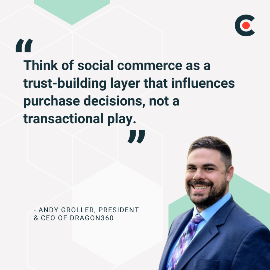 Andy Groller, president and CEO of Dragon360