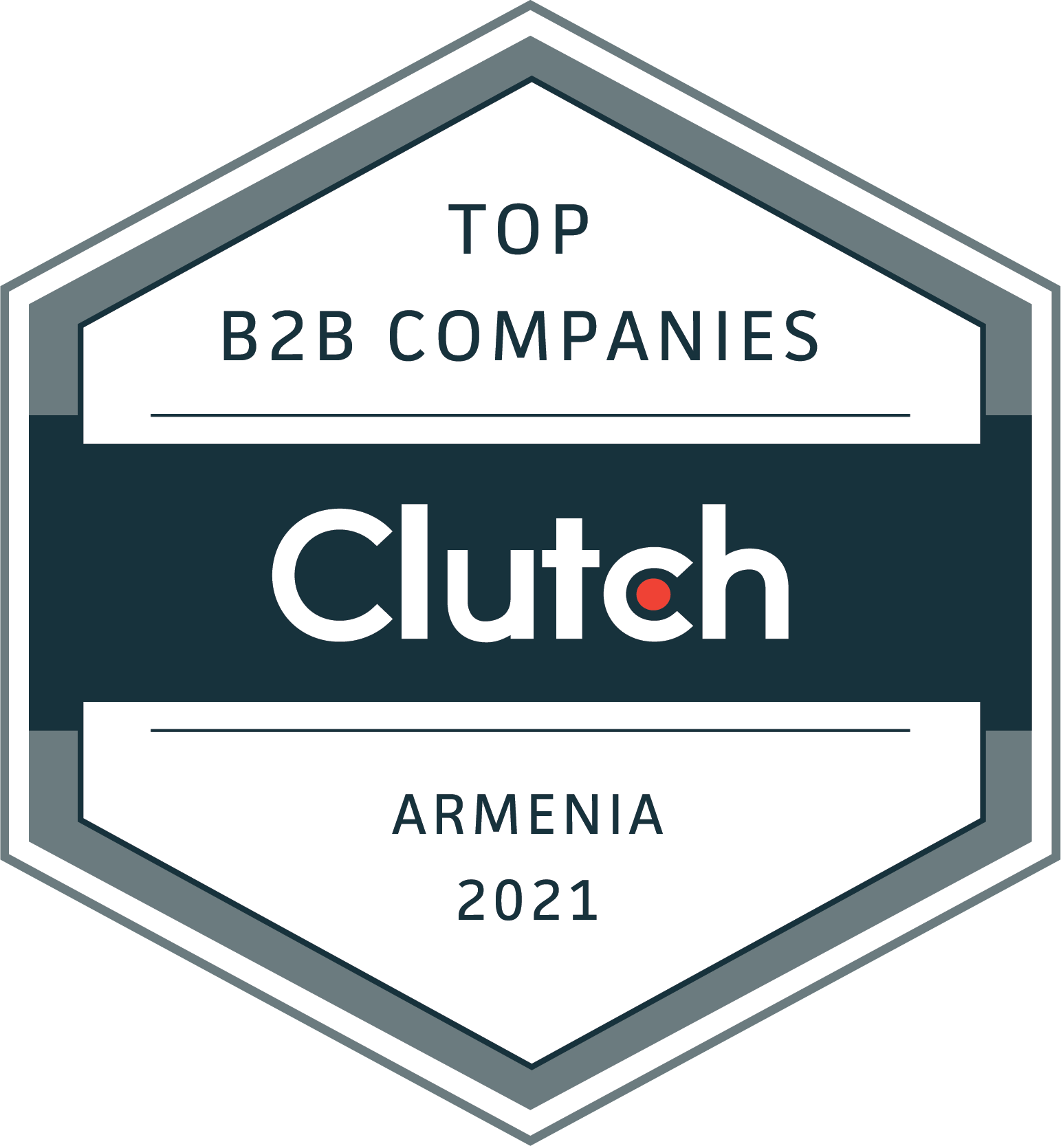 Armenia B2B Leaders Badge 2021