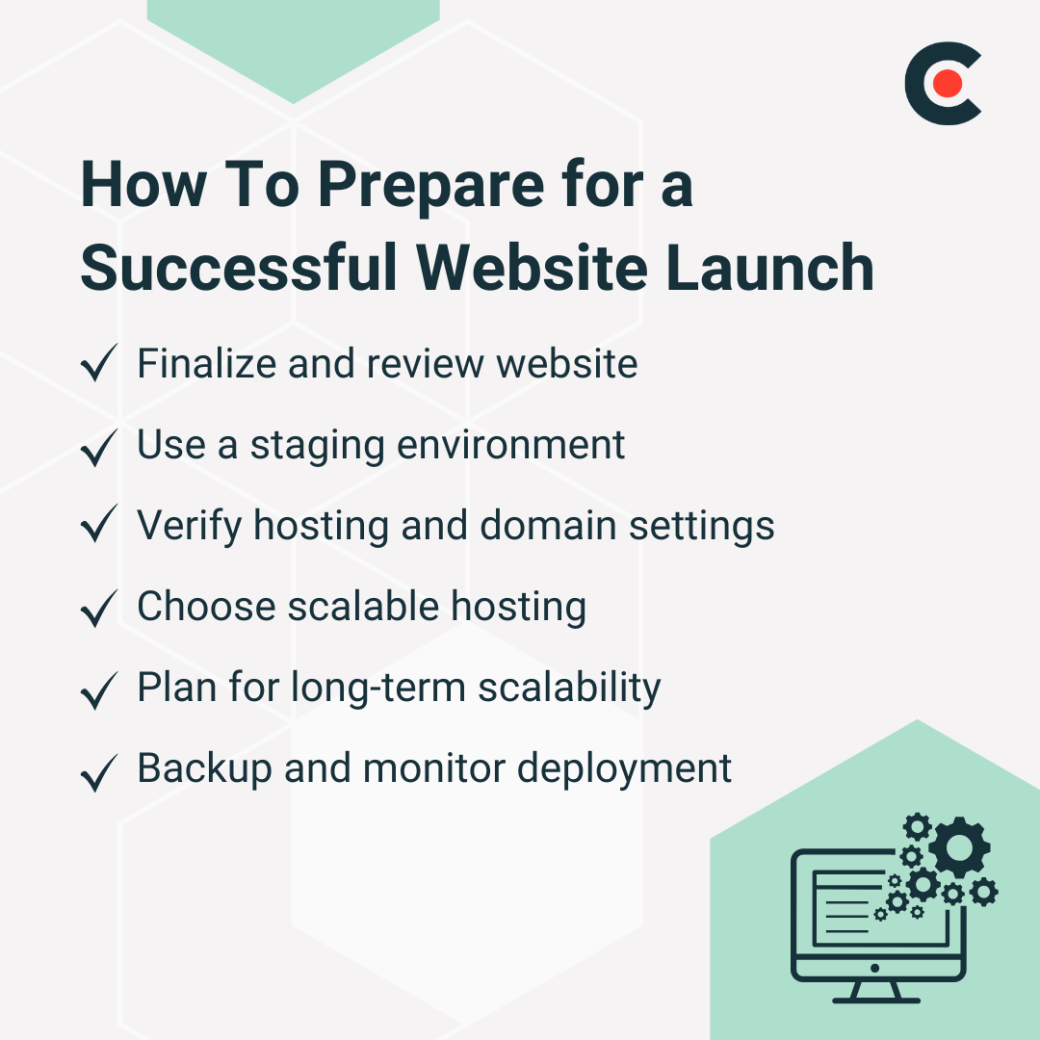 Prepare for a Successful Website Launch