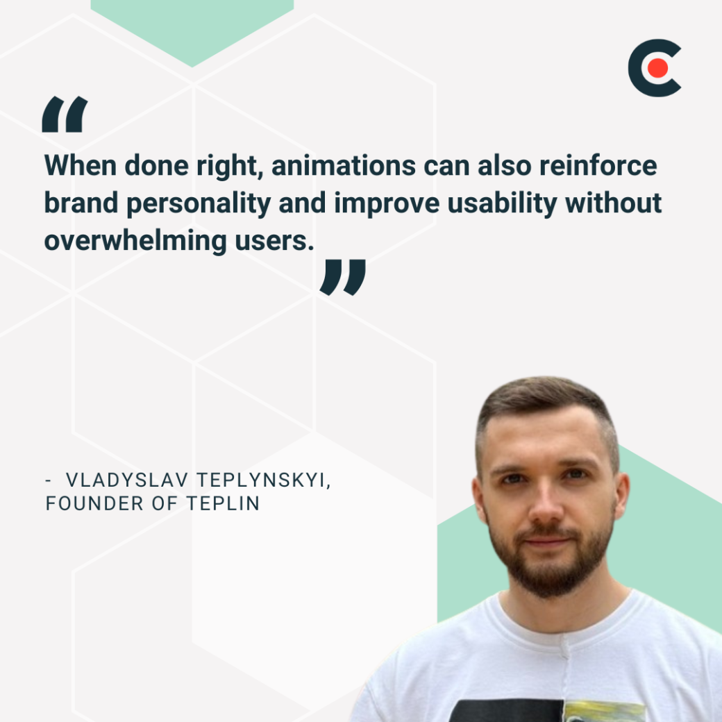 Vladyslav Teplynskyi, Founder of Teplin