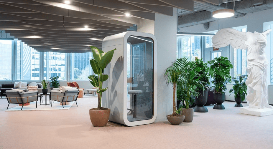 office space sustainable