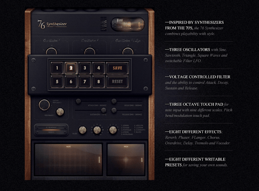 skeuomorphic app example