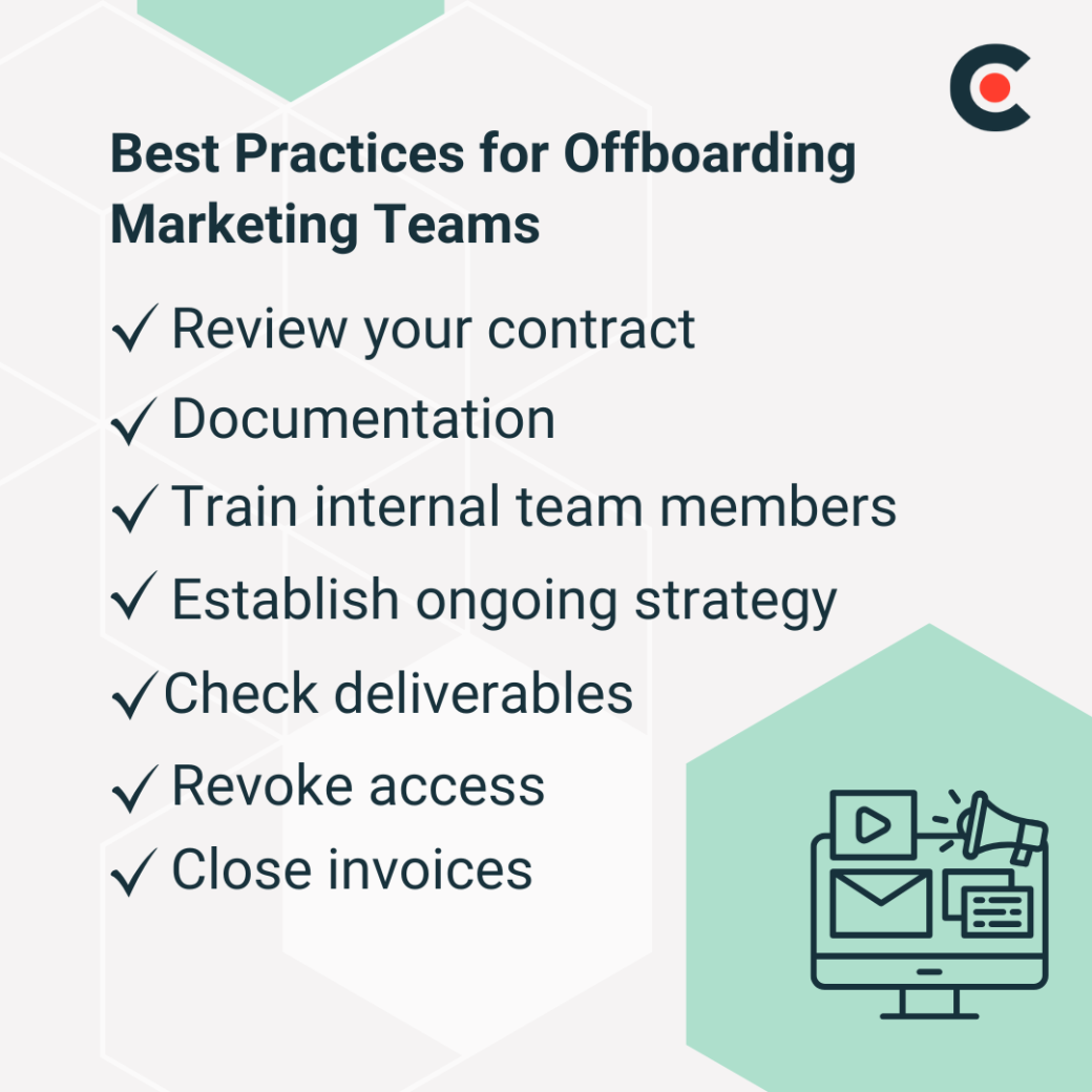 7 Best Practices To Follow at the End of Your Marketing Project