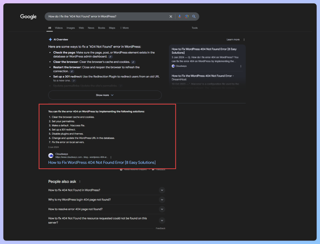 Unexpected SEO Strategies