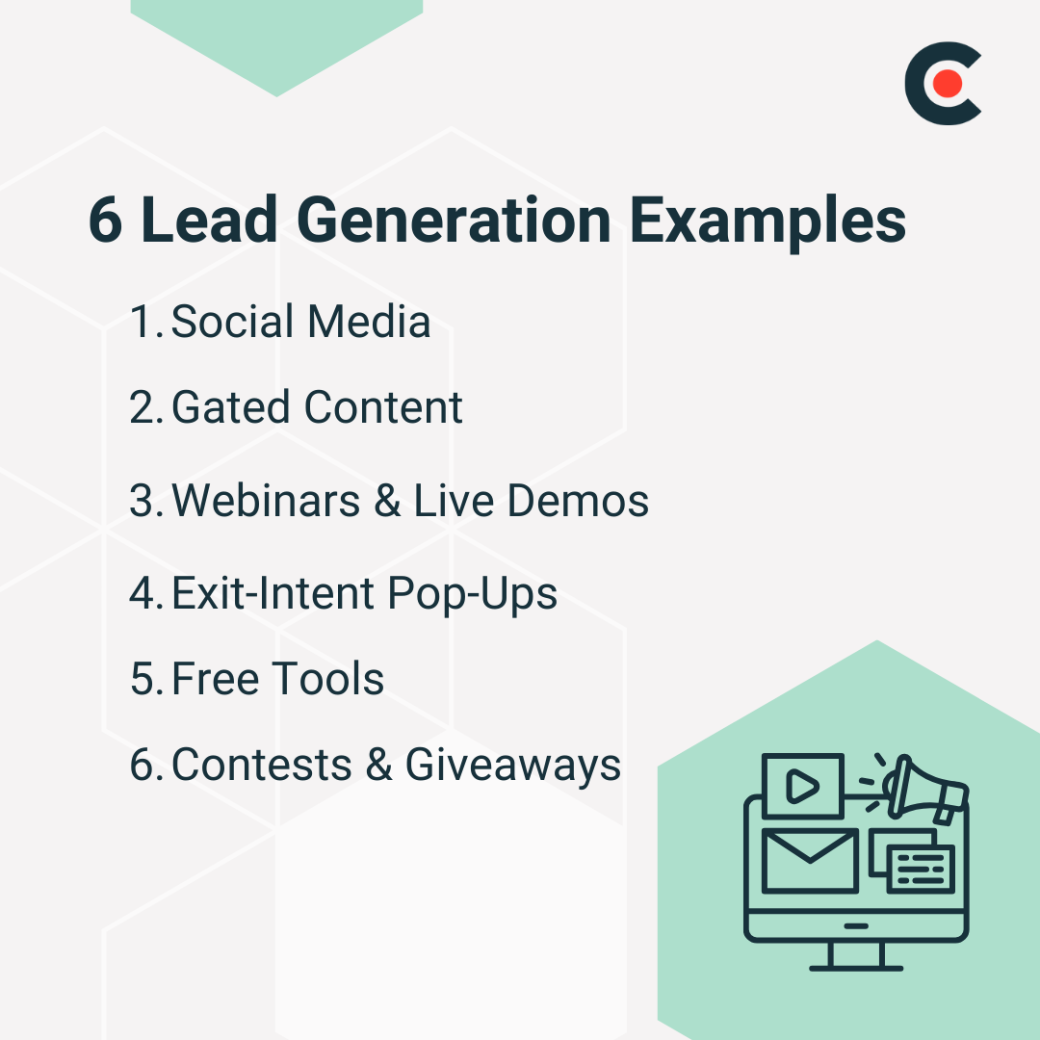 6 Lead Generation Examples