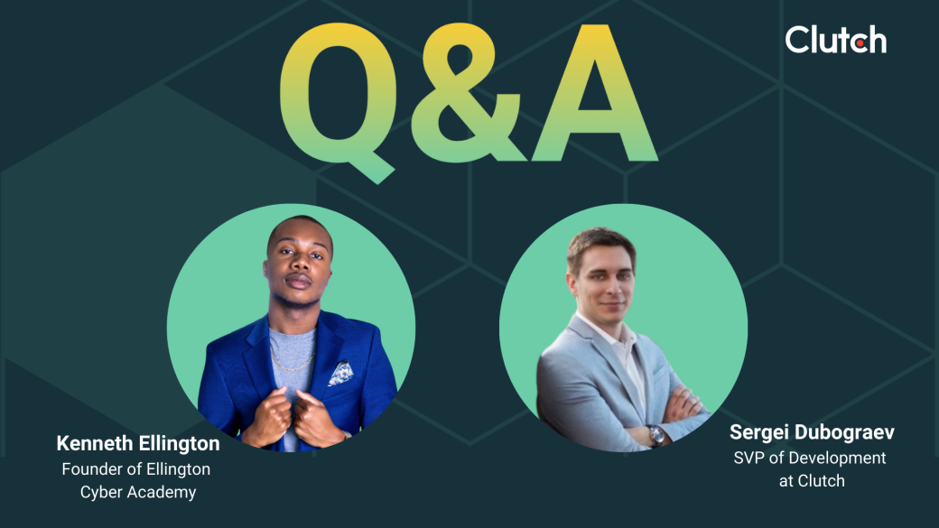 Kenneth Ellington and Sergei Dubograev