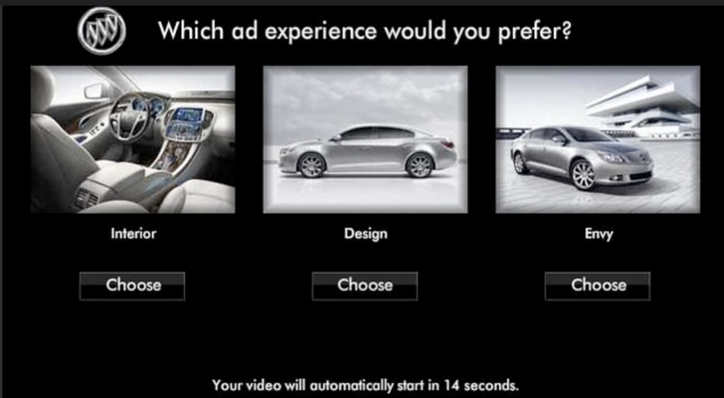 CTV advertising experiences