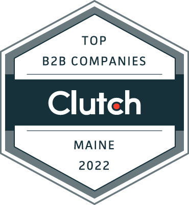 Maine B2B Leaders Badge 2022