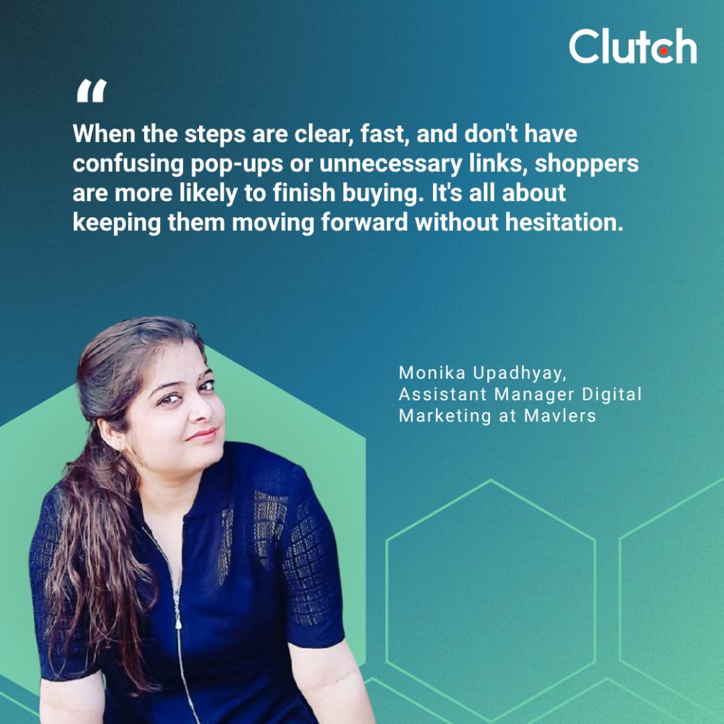 Monika Upadhyay, Assistant Manager Digital Marketing at Mavlers