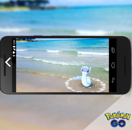 Pokémon Go's AR+ Mode