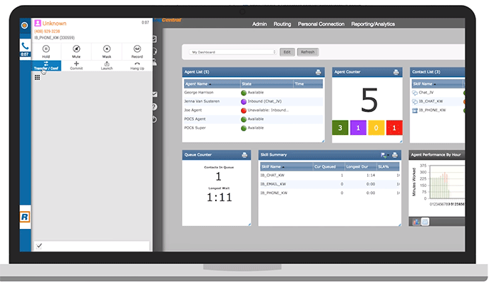 RingCentral screenshot