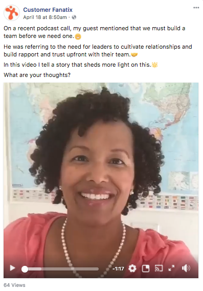 Customer Fanatix video