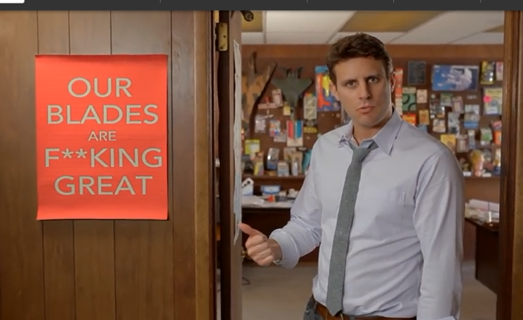 Dollar Shave Club explainer video