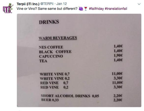 Interpreters and Translators, Inc. translation 