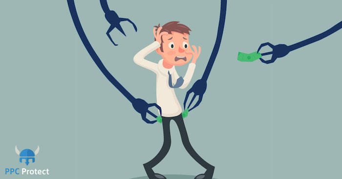 PPC Protect Facebook advertisement