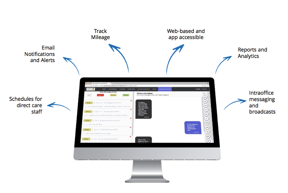 The solution Shift3 created offered employees a more transparent, intuitive scheduling system.