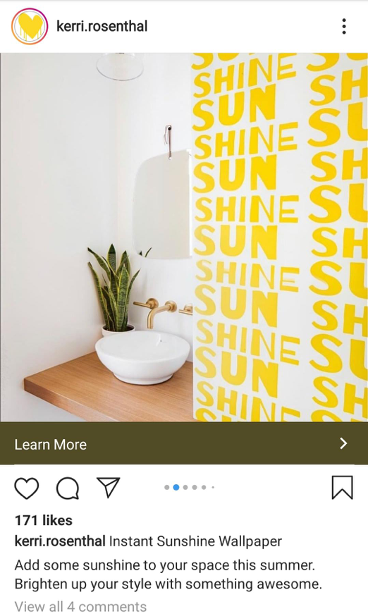 Targeted advertisements can be a great way to expand your business' social media reach.