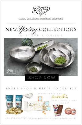 RSVP Style email marketing