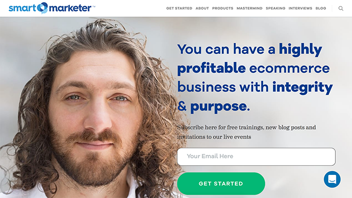 Ezra Firestone footer