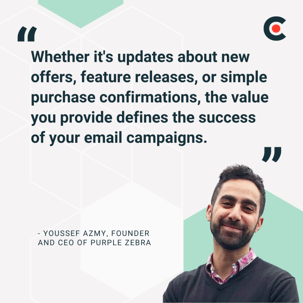 Youssef Azmy, founder and CEO of Purple Zebra